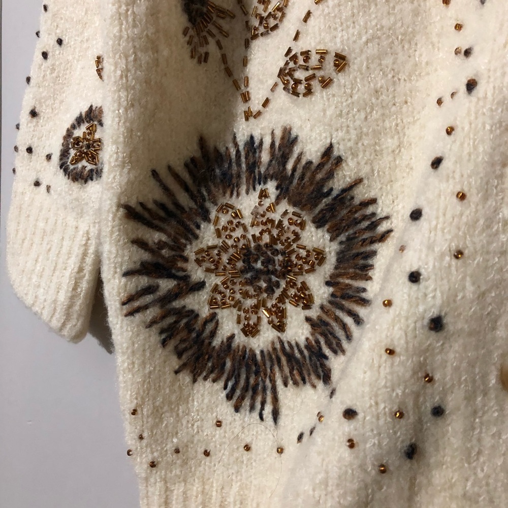 Anthropologie field flower sweater-NWOT - Picture 6 of 8